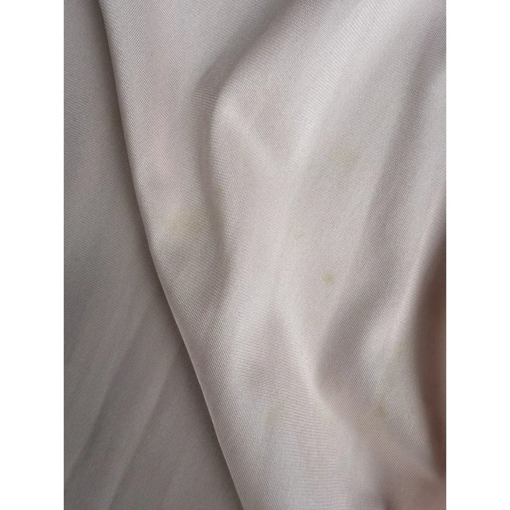 3 Vintage Shadowline Embroidered Robes Peignoir Medium Button Front Nylon